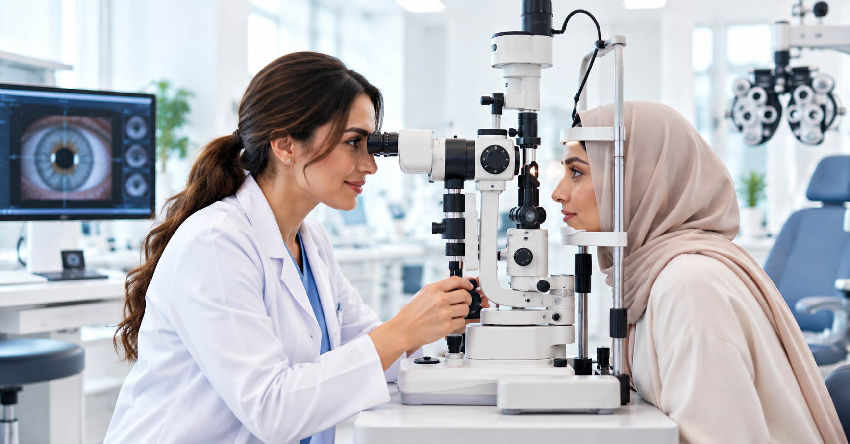 eye clinic Sharjah