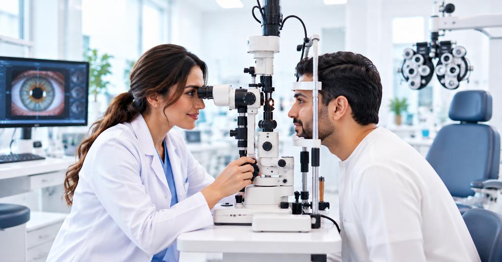 eye clinic Sharjah