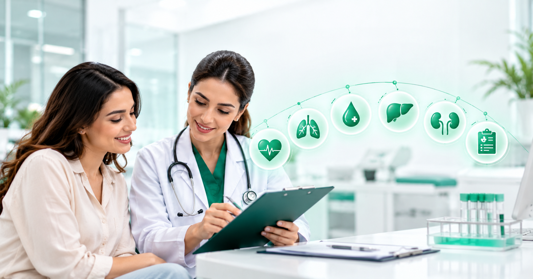 health checkup packages Dubai