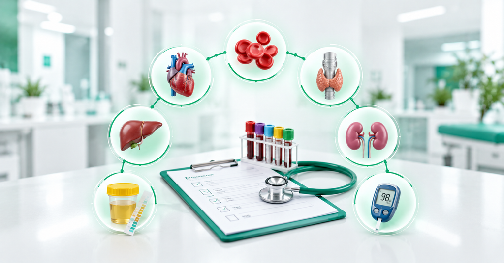 health checkup packages Dubai